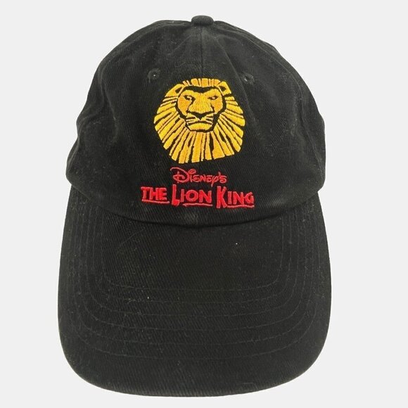 Disney Other - Disney THE LION KING Broadway Musical VIP Strapback Hat Vintage Cap Adjustable